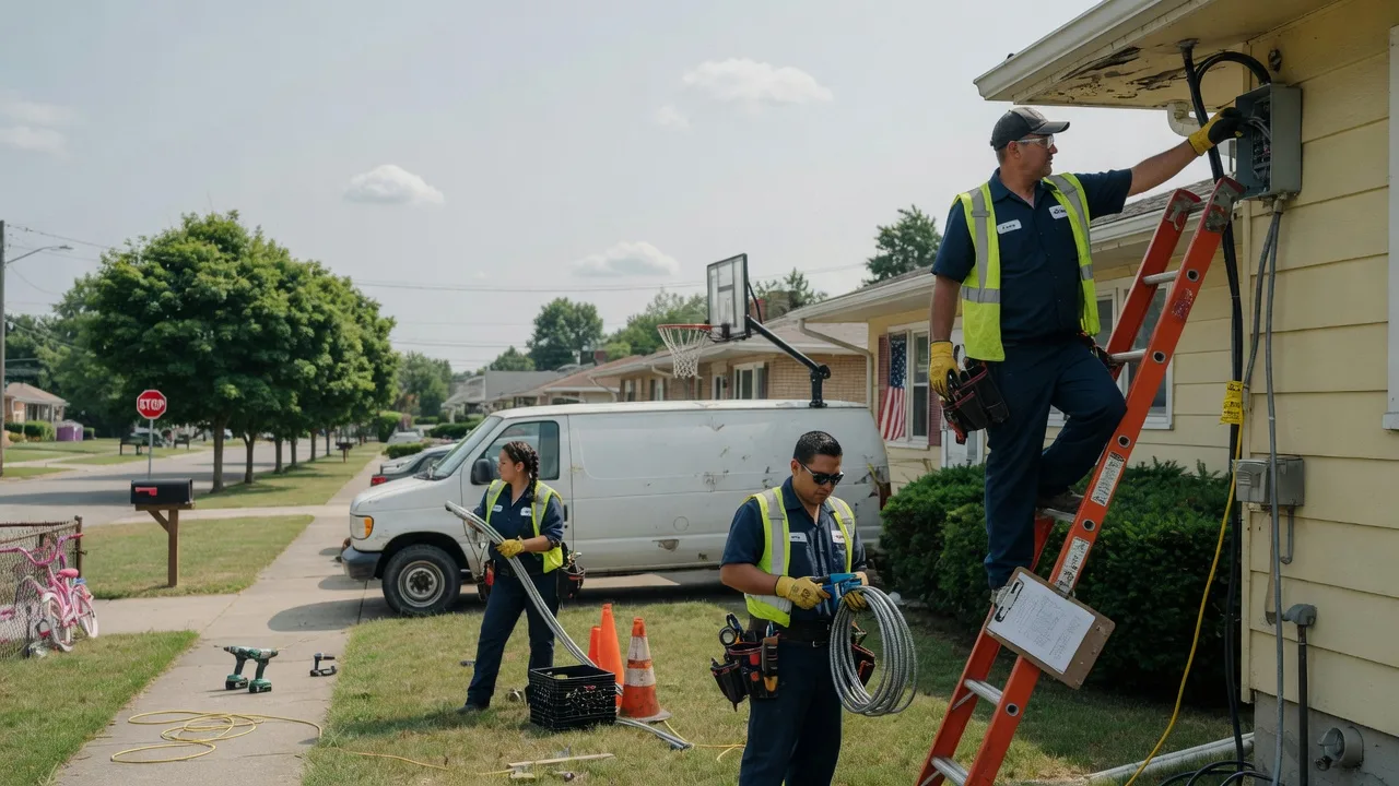 Licensed Electrician in Alston, GA near me
